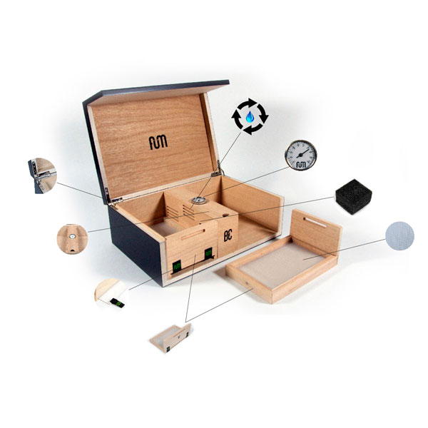 torneo Fascinar Risa FUM Box, nuevas cajas curado Marihuana